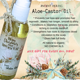 Aloe-Castor Oil Hair and Scalp Care Christmas Package 2025