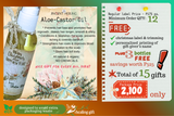 Aloe-Castor Oil Hair and Scalp Care Christmas Package 2025