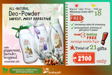 Natural Deo-Powder Christmas Package 2025