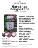 Garcinia Mangostana Capsules 500mg 180 caps
