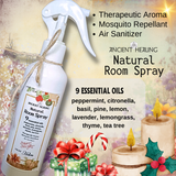 Natural Room Spray Christmas Package 2025