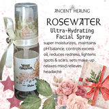 Rosewater Facial Spray Christmas Package 2025