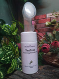 TeaTree Foaming Facial Wash with Brush 100ml