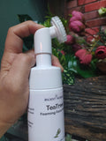 TeaTree Foaming Facial Wash with Brush 100ml