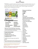 Oregano Tincture 50ml